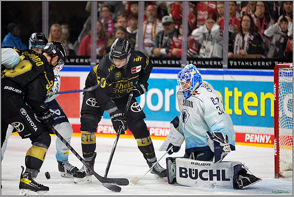 PENNY DEL;  Kölner Haie - ERC Ingolstadt; Köln, 25.11.2022